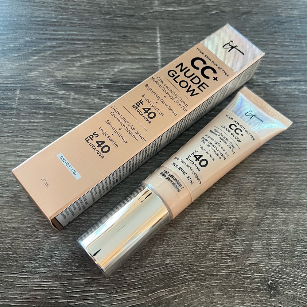 IT Cosmetics CC+ Nude Glow SPF 40 Cream 32ml